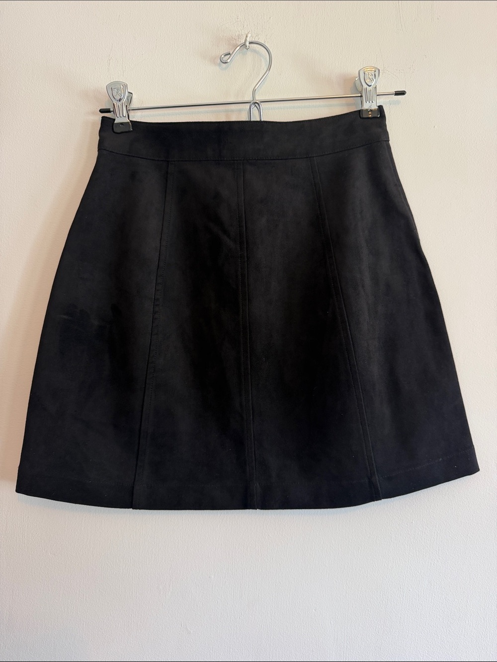 Wilfred free- Aritzia Black A-Line Skirt